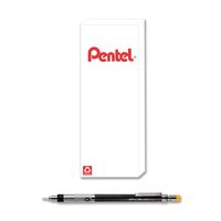 Pentel Graphlet Mechanical Pencil, 0.9mm, Yellow Cap, Box of 12 (PG509GD)