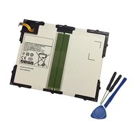 Toopower New Battery Replace for Samsung Galaxy Tab A 10.1 2016 TD-LTE, Galaxy Tab E 10.1, Galaxy Tab A 10.1 2016 WiFi, SM-P580 SM-T580 SM-T585C SM-P585M SM-P585N SM-T587P T580 T585 T580N with Tools