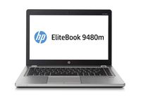 HP EliteBook Folio 9480m 14in Ultrabook - Intel Core i5 (4th Gen) i5-4310U Dual-c (Renewed)