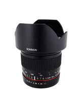 Rokinon 10mm F2.8 ED AS NCS CS Ultra Wide Angle Lens for Nikon Digital SLR Cameras with AE Chip for Auto Metering (10MAF-N)
