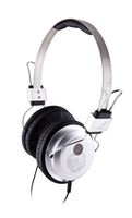 Bruce Lee Headphones w/High-Fidelity Drivers, In-Line Microphone, Detachable Cable, Compact Folding Design & Bamboo Box by BiGR Audio
