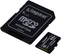 Kingston 64GB Xiaomi Mi 9T Pro MicroSDXC Canvas Select Plus Card Verified by SanFlash. (100MBs Works with Kingston)