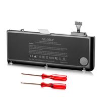 SLODA Replacement Battery Compatible with MacBook Pro 13" A1322 A1278(Mid-2009 Mid-2010 Early-2011 Late-2011 Mid-2012 Version) [Li-Polymer 10.95V 6000mAh]