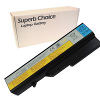 Superb Choice Compatible with Lenovo IdeaPad Z565 Z570 Laptop Battery - Premium 6-Cell Li-ion Battery