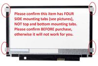 AUO New 11.6" B116XTN02.3 LED LCD Screen 1366x768 WXGA HD Matte