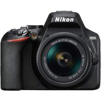 Nikon D3500 DSLR Camera with 18-55mm Lens (International Version - No Warranty)