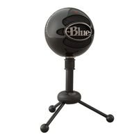 Blue Snowball USB Microphone (Gloss Black)