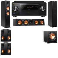 Klipsch RP-260F Tower Speakers-RP-450C-R112SW-5.1-Pioneer Elite SC-85