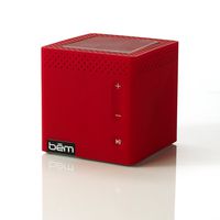 Bem HL2022C, Bluetooth Mobile Speaker for Smartphones, iPhone, iPad with Touch-Sensitive Buttons - Red