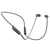Partron PBH-400 Bluetooth Wireless Headset/Headphone aptX Long Battery HD Stereo Light Flexible Neckband, SF Driver Infinite Sound, Compatible with iPhone/Android & Bluetooth Enabled Devices (Black)