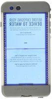 Lifeproof NÜÜD SERIES iPhone 6s Plus ONLY Waterproof Case - Retail Packaging - AVALANCHE (BRIGHT WHITE/COOL GREY)