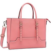 Laptop-Tote-Bag,15-15.6 Inch Business Briefcase-for-Women Elegant Work-Bags Stylish Handbags with Adjustable To Handles for Office Ladies Teachers Students by EaseGave