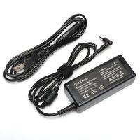 741727-001 740015-001 740015-002 740015-003 HSTNN-DA40 HSTNN-LA40 TPN-LA03 PA-1650-32HE Laptop Charger AC Adapter for HP Spectre X360/HP Stream 11 13 14 /HP Pavilion Envy X360 Blue Tip 19.5V 2.31A