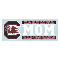 Craftique South Carolina Decal (C Gamecock MOM Decal (6''), 6")
