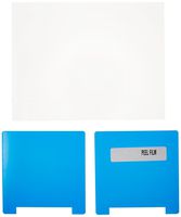 Displays2go Office Door Signs, Frameless Design for 6x6" Signage (SR466)