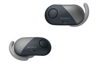 Sony SP700N Wireless Noise Canceling Sports in-Ear Headphones Black WF-SP700N/B (Renewed)
