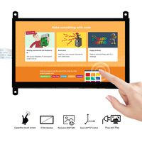 OSOYOO 7 Inch DSI Touch Screen LCD Display 800x480 for Raspberry Pi 4 3 3B+ 2
