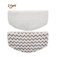 Rongbenyuan Bissell Steam Mop Pads 2 pcs for Bissell Powerfresh Steam Mop 1940 1440 1544 1806 2075 Series, Model 19402 19404 19408 19409 1940a 1940f 1940q 1940t 1940w B0006 B0017