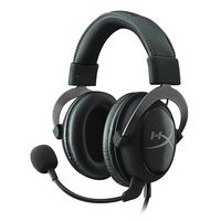 HyperX Cloud II Gaming Headset - 7.1 Surround Sound - Memory Foam Ear Pads - Durable Aluminum Frame - Works with PC, PS4, PS4 PRO, Xbox One, Xbox One S - Gun Metal (KHX-HSCP-GM)