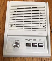 Nutone IS-305wh inside intercom station