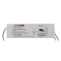 GE 66922-25 watt Output 120-277 volt Input Constant Voltage LED Driver (GELD25DMV24PUS 66922)