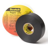 3M Vinyl Electrical Tape - Black 10 roll pack