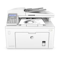 HP Laserjet Pro M148fdw All-in-One Wireless Monochrome Laser Printer, Amazon Dash Replenishment Ready with Fax, Mobile & Auto Two-Sided Printing (4PA42A)