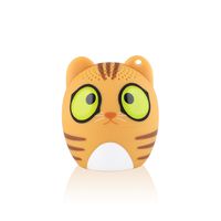 My Audio Pet (Gen 1) Mini Bluetooth Animal Wireless Speaker with Powerful Rich Room-Filling Sound - 3W Audio Driver - Remote Selfie Function - for iPhone/iPad/iPod/Samsung/HTC/Tablets - Classical CAT