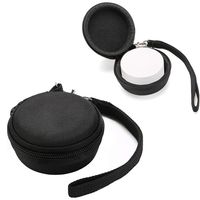 Procase Microsoft Surface Dial Case, Hard Shell Carrying Case EVA Zipper Sleeve Cover for Microsoft Surface Dial -Black