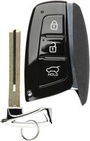 KeylessOption Keyless Entry Remote Control Car Smart Key Fob Clicker for Hyundai Azera Genesis