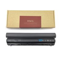 HWG E6320 Battery (6-Cell) Compatible Dell Latitude E6120 E6220 E6230 E6320 E6320 XFR E6330 E6430S etc. Series, Fits P/N: FRR0G RFJMW K4CP5 7FF1R 312-1242 RXJR6 TPHRG CPXG0 WJ383 (11.1V 5200mAh)