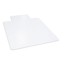 Dimex 36"x 48" Clear Office Chair Mat with Lip for Low Pile Carpet, Made in The USA, BPA and Phthalate Free, C511001G