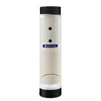 QualGear QG-PRO-PM-6IN-W Pro-AV 1.5" Npt Threaded Pipe, 6" Length Projector Accessory