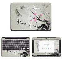 Decalrus - Protective Decal Skin Sticker for HP ChromeBook 11 G4 4th Generation (11.6" Screen) case Cover wrap HPchrmbk11_G4-47