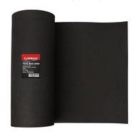 CASOMAN Professional Tool Box Liner and Drawer Liner - 16 inch(wide) x 16 feet (long), Non-Slip, Black, 3mm Thickness (1/8" thickness)