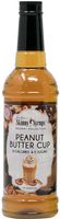 Jordan's Skinny Syrups |  Sugar Free Peaunt Butter Cup Syrup | Healthy Flavors with 0 Calories, 0 Sugar, 0 Carbs | 750ml/25.4oz Bottle