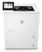 HP Laserjet Enterprise M608x Monochrome Duplex Printer with One-Year, Next-Business Day, Onsite Warranty and Extra Paper Tray (K0Q19A)