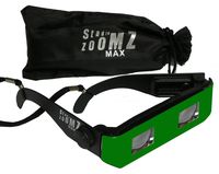 Zoom in Binocular Glasses - Green. Telescope lenses, zoom in for sports,concerts,boating,etc