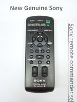 New Genuine Sony Remote RM-AMU137 Replace The RM-AMU009 For CMT-FX300I HCD-FX300i CMT-HX35R HCD-HX35R CMT-LX30IR HCD-LX30iR CMT-LX40I HCD-LX40i CMT-LX50WMR HCD-LX50WMR