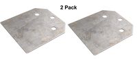 Replacement Blades for 4-in Wide THINSET REMOVAL BIT, Floor Scraper, SDS Plus (Set of 2 Blades)