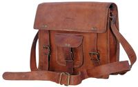 Komal's Passion Leather Genuine Ipad/Ipad 2/ Ipad 3/ Ipad 4/ Tablet Satchel Bag