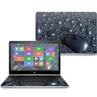 Mightyskins Skin Compatible with Hp Pavilion X360 14" (2017) - Wet Dreams | Protective, Durable, and Unique Vinyl Decal Wrap Cover | Easy to Apply, Remove, and Change Styles | Made in The USA