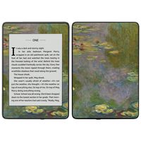MightySkins Skin Compatible with Amazon Kindle Paperwhite 2018 (Waterproof Model) - Water Lilies | Protective, Durable, and Unique Vinyl Decal wrap Cover | Easy to Apply, Remove| Made in The USA