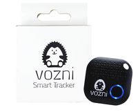 VOZNI Key Finder, Bluetooth Tracker, Key Locator, Keychain Finder, Wireless Luggage Finder with Motion Sensor and Replaceable Battery