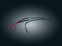 Kuryakyn 4709 Motorcycle LED Lighting Component: Diode Kit Wire Assembly for Metric Motorcycles with Single Turn Signal/Blinker Indicator Light on Dash