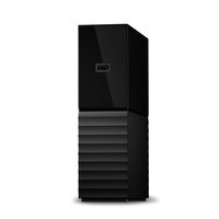 Western Digital 6TB My Book Desktop External Hard Drive, USB 3.0 - WDBBGB0060HBK-NESN