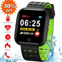 Fitness Activity Tracker Watch with Heart Rate Monitor, Blood Pressure Monitor, IP67 Waterproof Smart Bracelet Watch with Sleep Monitor, Calorie Counter, Pedometer, Call/SMS Remind for Women Men