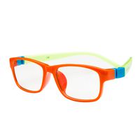 PROSPEK Blue Light Blocking Glasses Kids - Computer Glasses Action (Orange)
