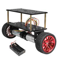 Balance Car Chasis Load 2KG/4.4LB for DIY Dvelopment Research Experiment Compatible with Arduino, Raspberry Pi
