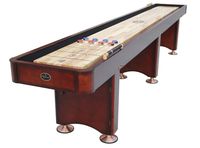 Playcraft Georgetown Shuffleboard Table, Cherry, 14-Feet